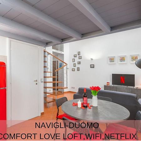 Navigli-DuomoLove Loft, Comfort ,Netflix, Wifi Apartamento Milán Exterior foto